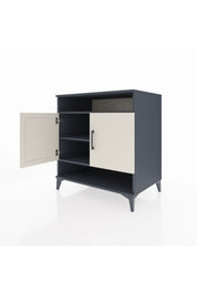 Kronos Şifonyer 3 Raflı 2 Kapaklı 88x59x96 - S70M061V4C
