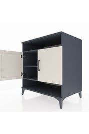 Kronos Şifonyer 3 Raflı 2 Kapaklı 88x59x96 - S70M061V4C