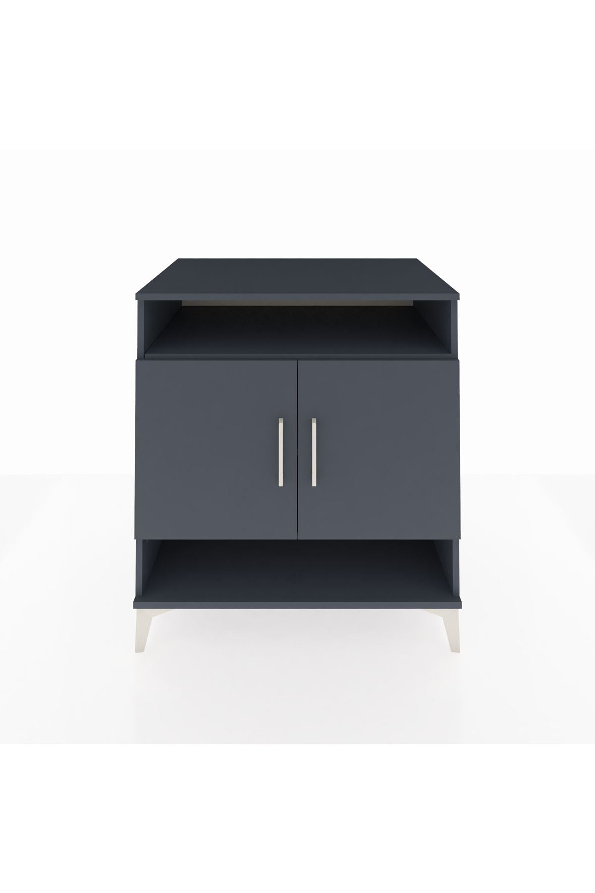 Kronos Şifonyer 3 Raflı 2 Kapaklı 88x59x96 - S70M061V5C