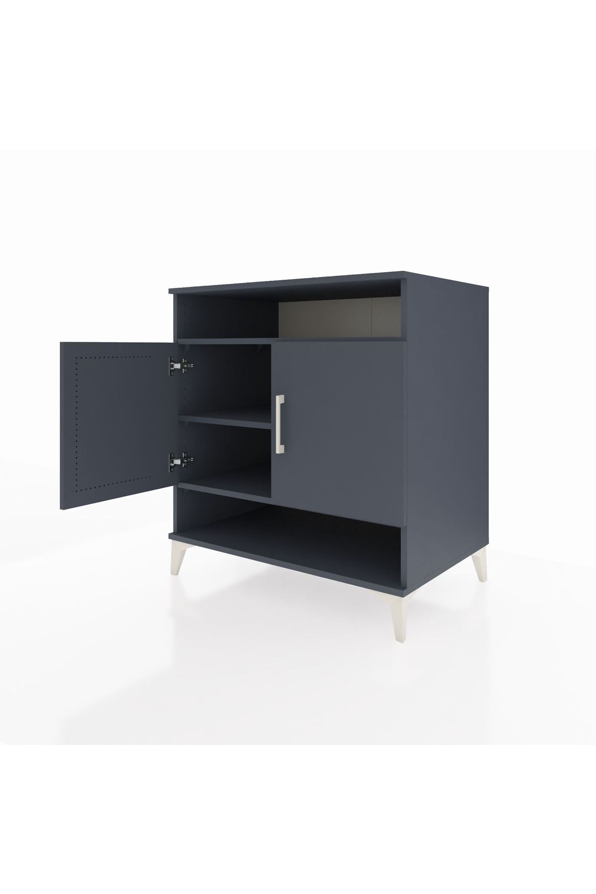 Kronos Şifonyer 3 Raflı 2 Kapaklı 88x59x96 - S70M061V5C