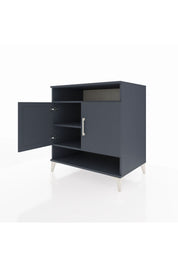 Kronos Şifonyer 3 Raflı 2 Kapaklı 88x59x96 - S70M061V5C