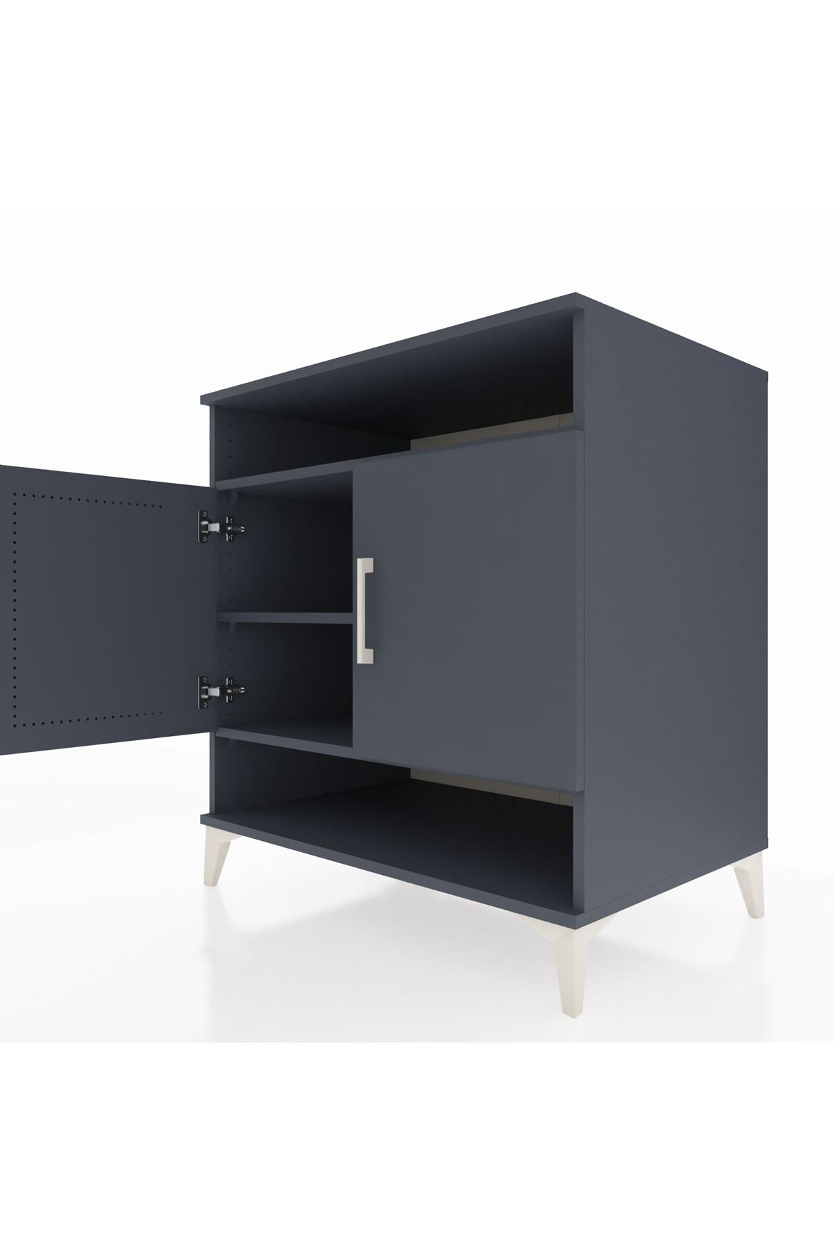 Kronos Şifonyer 3 Raflı 2 Kapaklı 88x59x96 - S70M061V5C