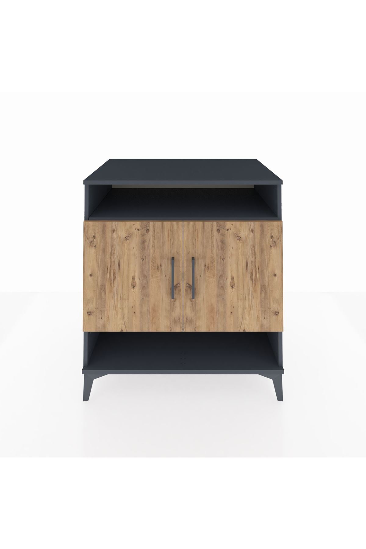 Kronos Şifonyer 3 Raflı 2 Kapaklı 88x59x96 - S70M061V6C