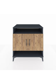 Kronos Şifonyer 3 Raflı 2 Kapaklı 88x59x96 - S70M061V6C