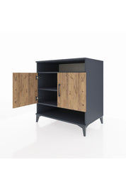 Kronos Şifonyer 3 Raflı 2 Kapaklı 88x59x96 - S70M061V6C