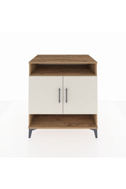 Kronos Şifonyer 3 Raflı 2 Kapaklı 88x59x96 - S70M061V7C