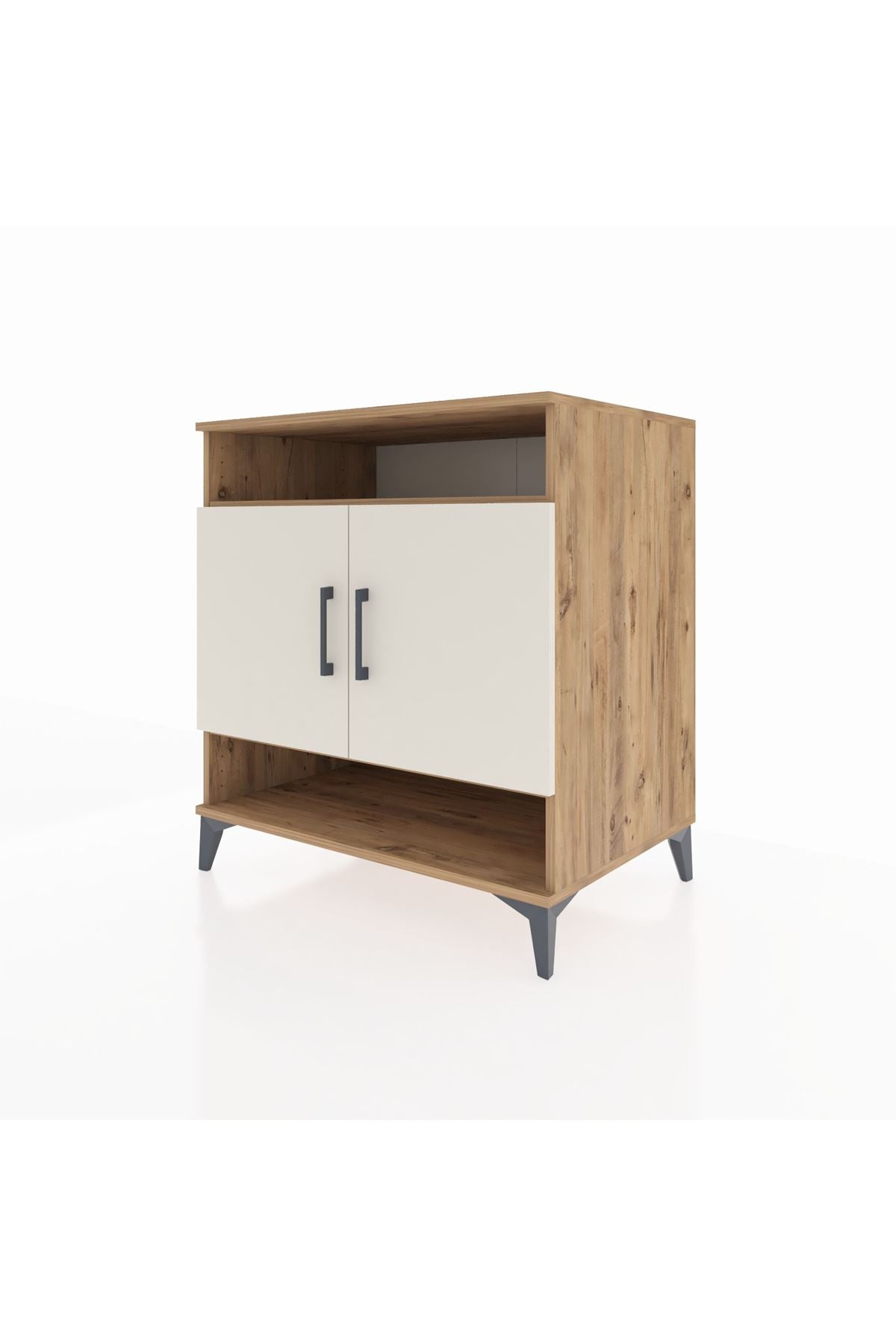 Kronos Şifonyer 3 Raflı 2 Kapaklı 88x59x96 - S70M061V7C