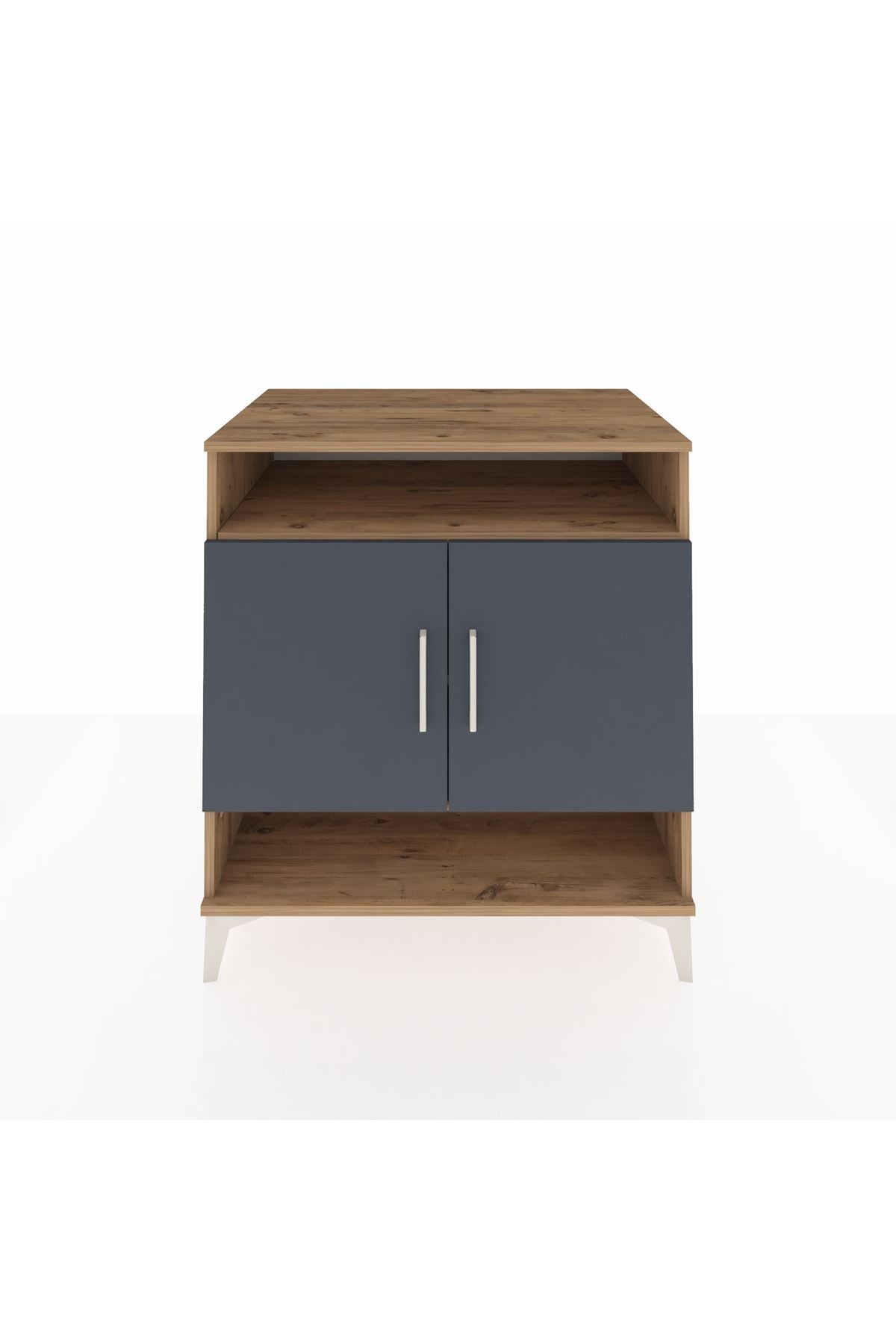 Kronos Şifonyer 3 Raflı 2 Kapaklı 88x59x96 - S70M061V8C