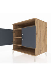 Kronos Şifonyer 3 Raflı 2 Kapaklı 88x59x96 - S70M061V8C