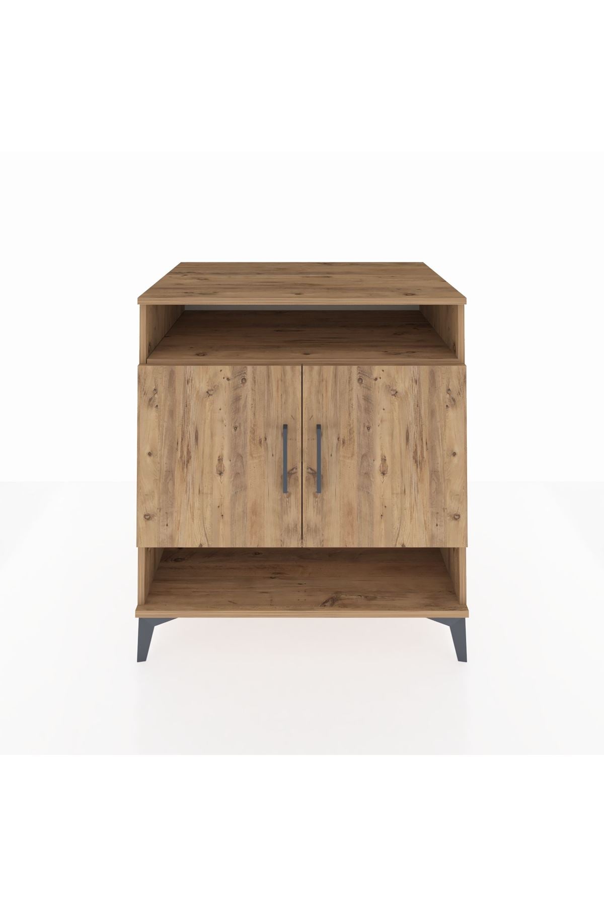 Kronos Şifonyer 3 Raflı 2 Kapaklı 88x59x96 - S70M061V9C