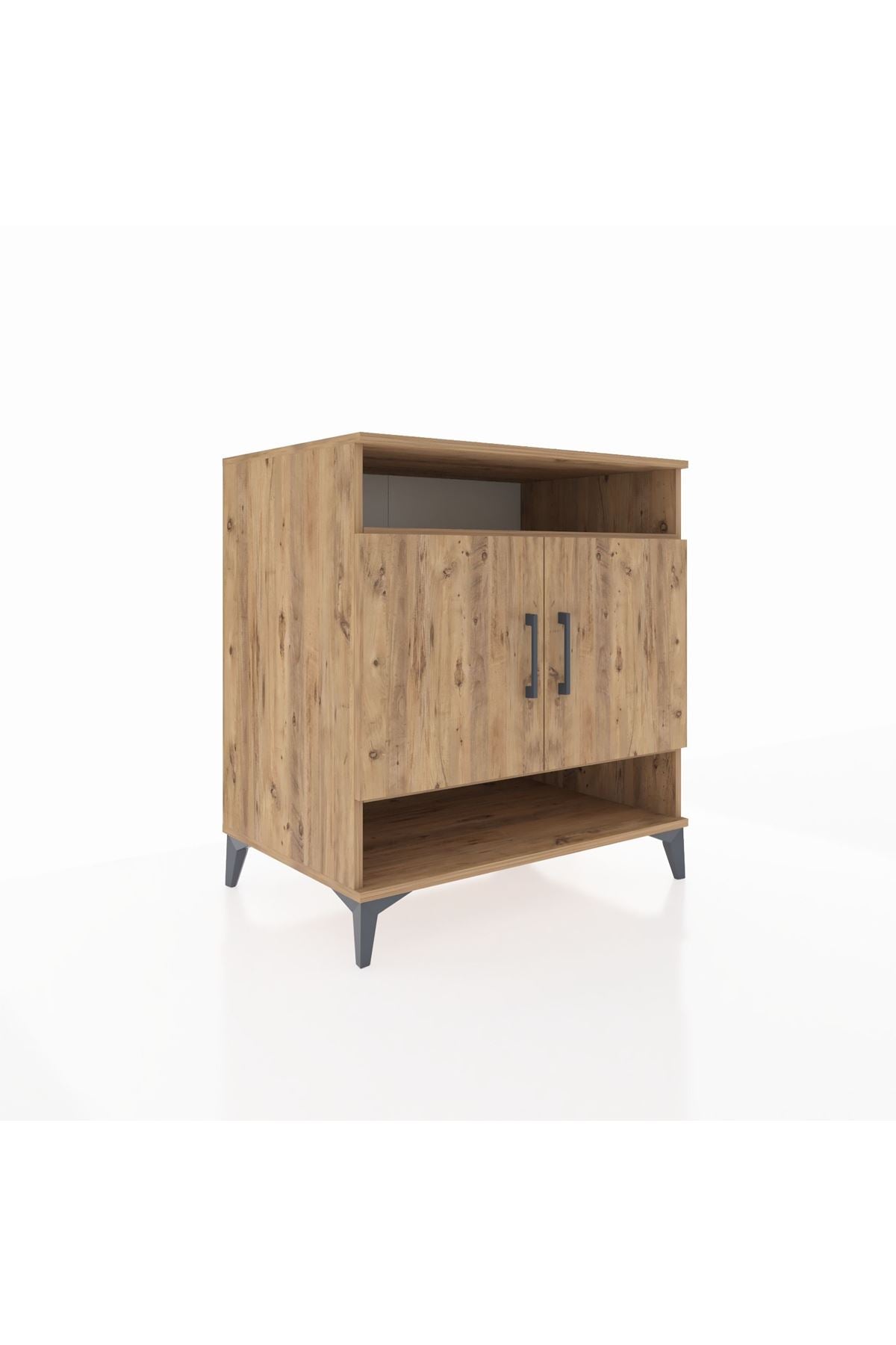 Kronos Şifonyer 3 Raflı 2 Kapaklı 88x59x96 - S70M061V9C