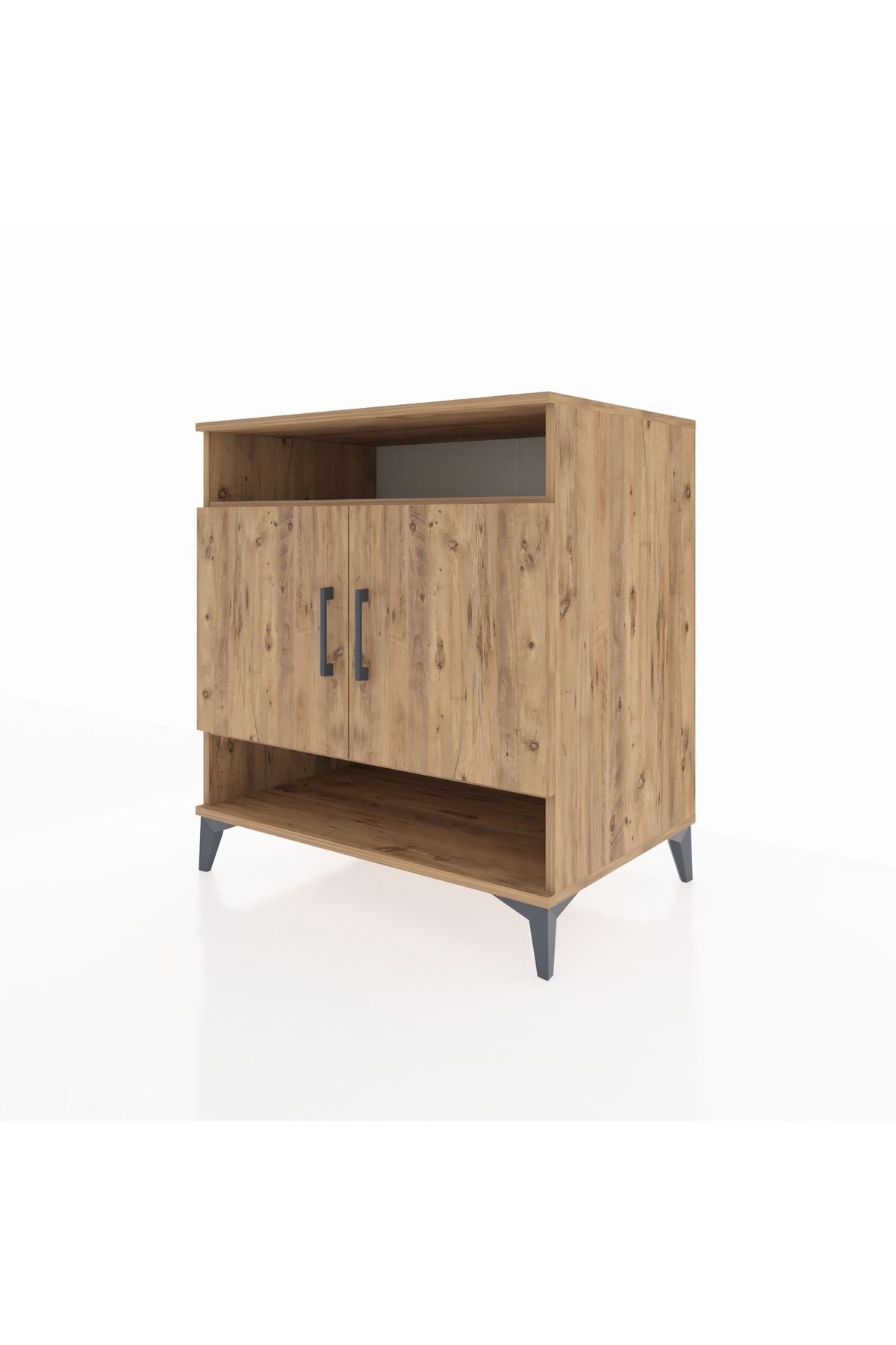 Kronos Şifonyer 3 Raflı 2 Kapaklı 88x59x96 - S70M061V9C