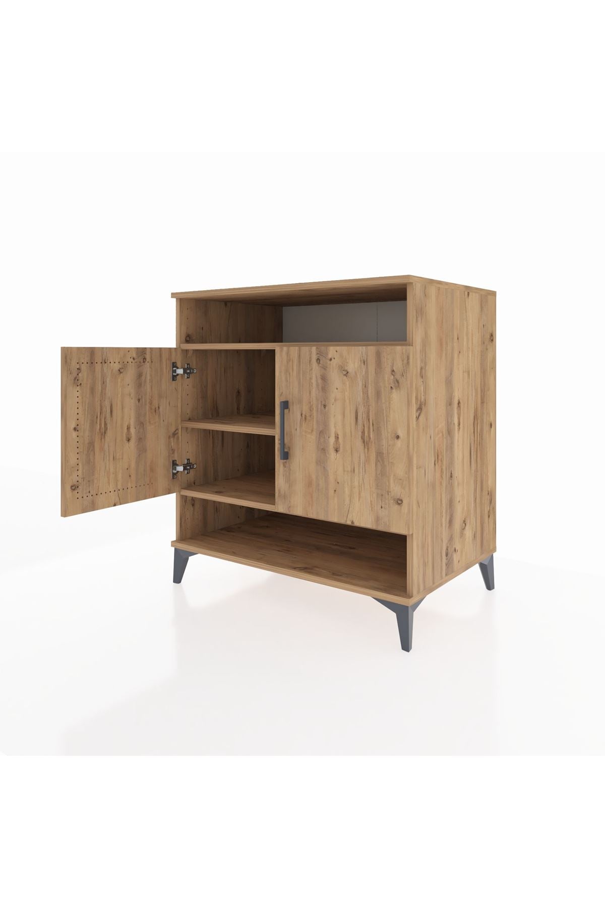 Kronos Şifonyer 3 Raflı 2 Kapaklı 88x59x96 - S70M061V9C