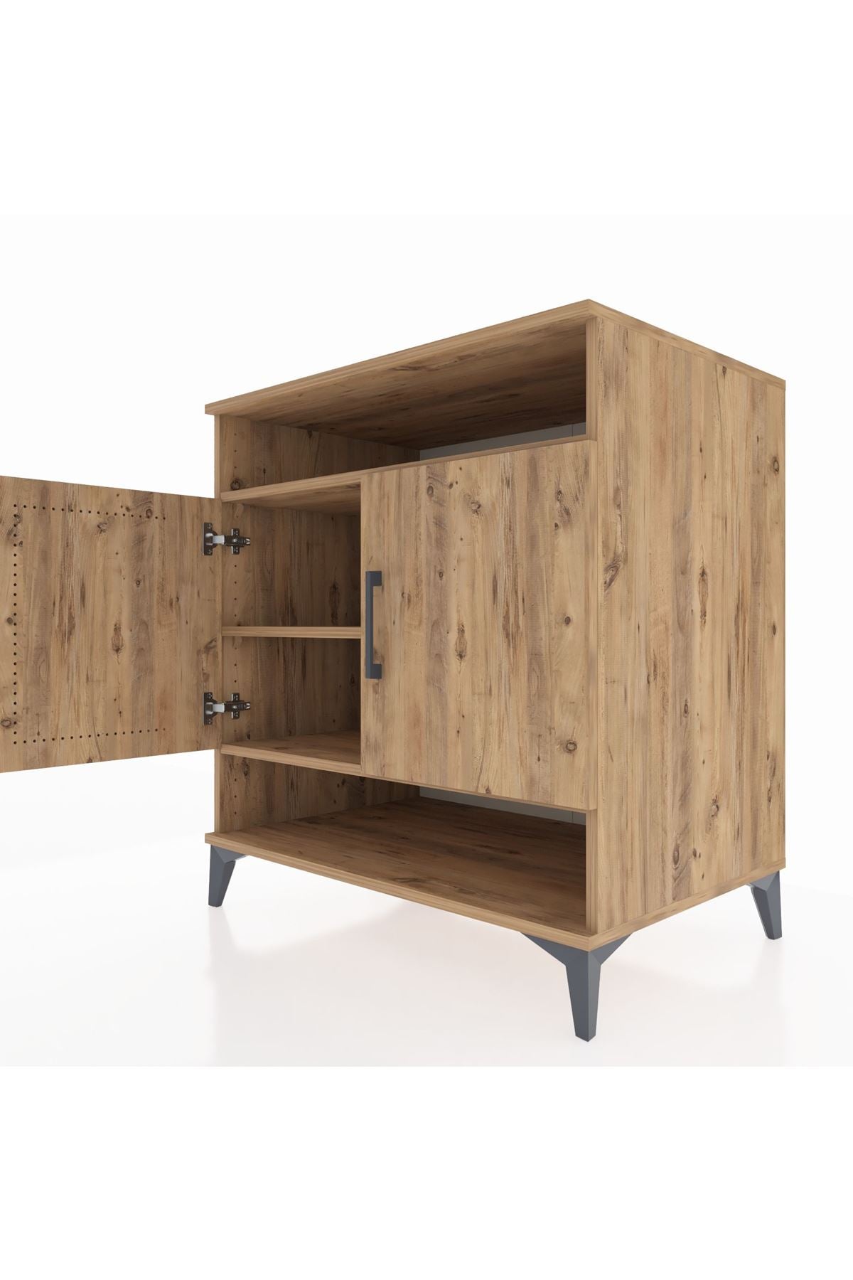 Kronos Şifonyer 3 Raflı 2 Kapaklı 88x59x96 - S70M061V9C