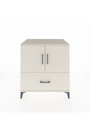 Kronos Şifonyer 2 Raflı Tek Çekmeceli 2 Kapaklı 88x59x96 - S70M063V1C