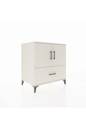 Kronos Şifonyer 2 Raflı Tek Çekmeceli 2 Kapaklı 88x59x96 - S70M063V1C