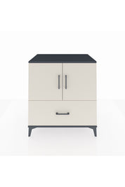 Kronos Şifonyer 2 Raflı Tek Çekmeceli 2 Kapaklı 88x59x96 - S70M063V4C