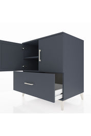 Kronos Şifonyer 2 Raflı Tek Çekmeceli 2 Kapaklı 88x59x96 - S70M063V5C