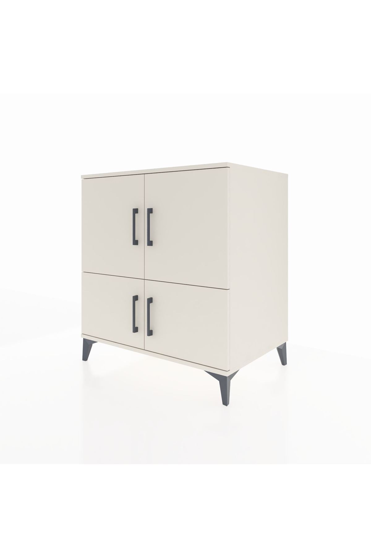 Kronos Şifonyer 3 Raflı 4 Kapaklı 88x59x96 - S70M064V1C