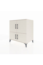 Kronos Şifonyer 3 Raflı 4 Kapaklı 88x59x96 - S70M064V1C