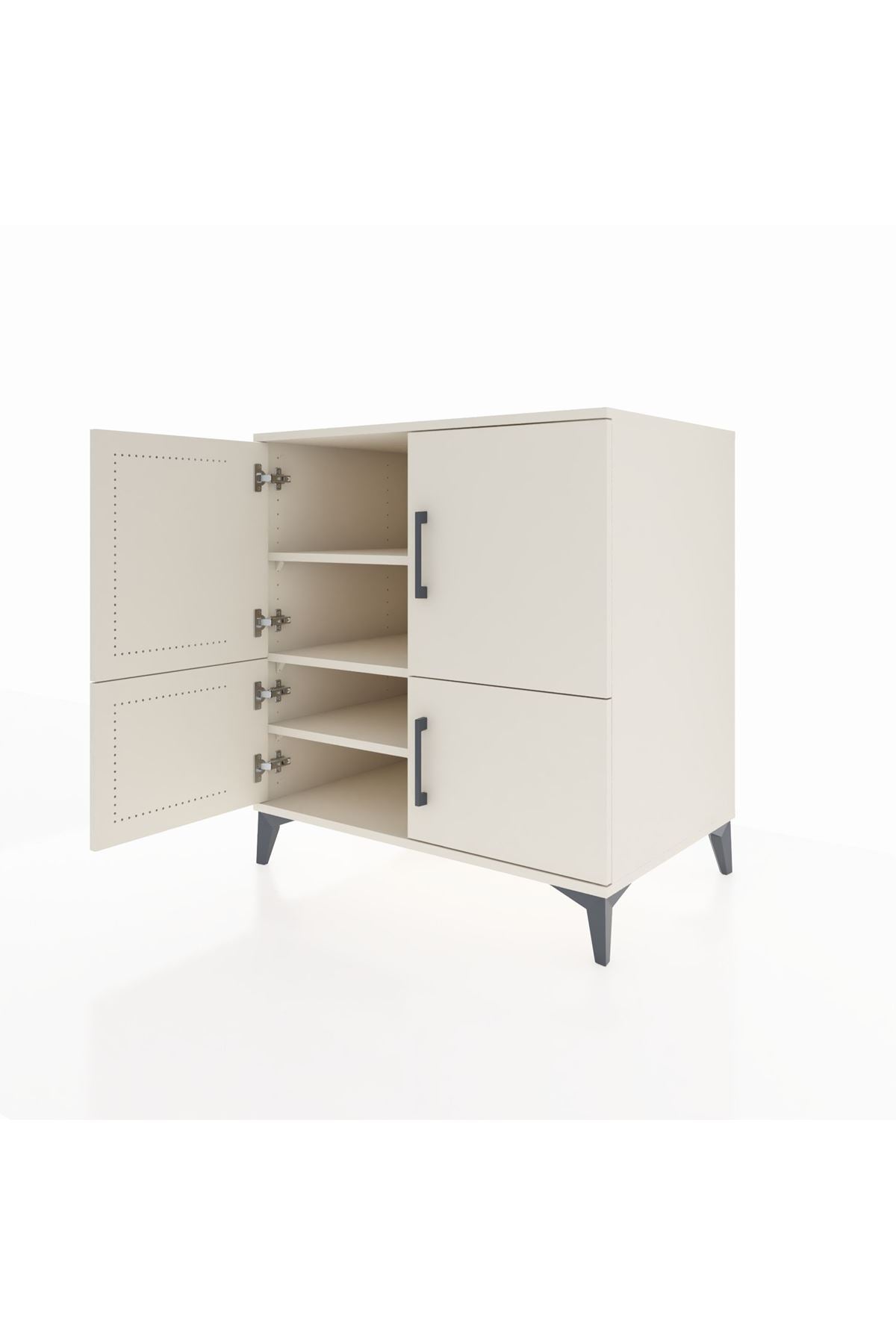 Kronos Şifonyer 3 Raflı 4 Kapaklı 88x59x96 - S70M064V1C