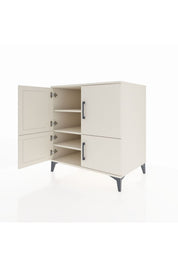 Kronos Şifonyer 3 Raflı 4 Kapaklı 88x59x96 - S70M064V1C