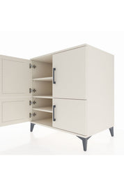 Kronos Şifonyer 3 Raflı 4 Kapaklı 88x59x96 - S70M064V1C