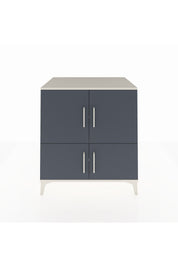 Kronos Şifonyer 3 Raflı 4 Kapaklı 88x59x96 - S70M064V2C