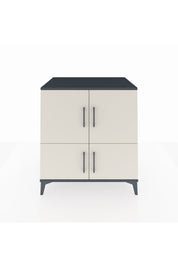 Kronos Şifonyer 3 Raflı 4 Kapaklı 88x59x96 - S70M064V4C