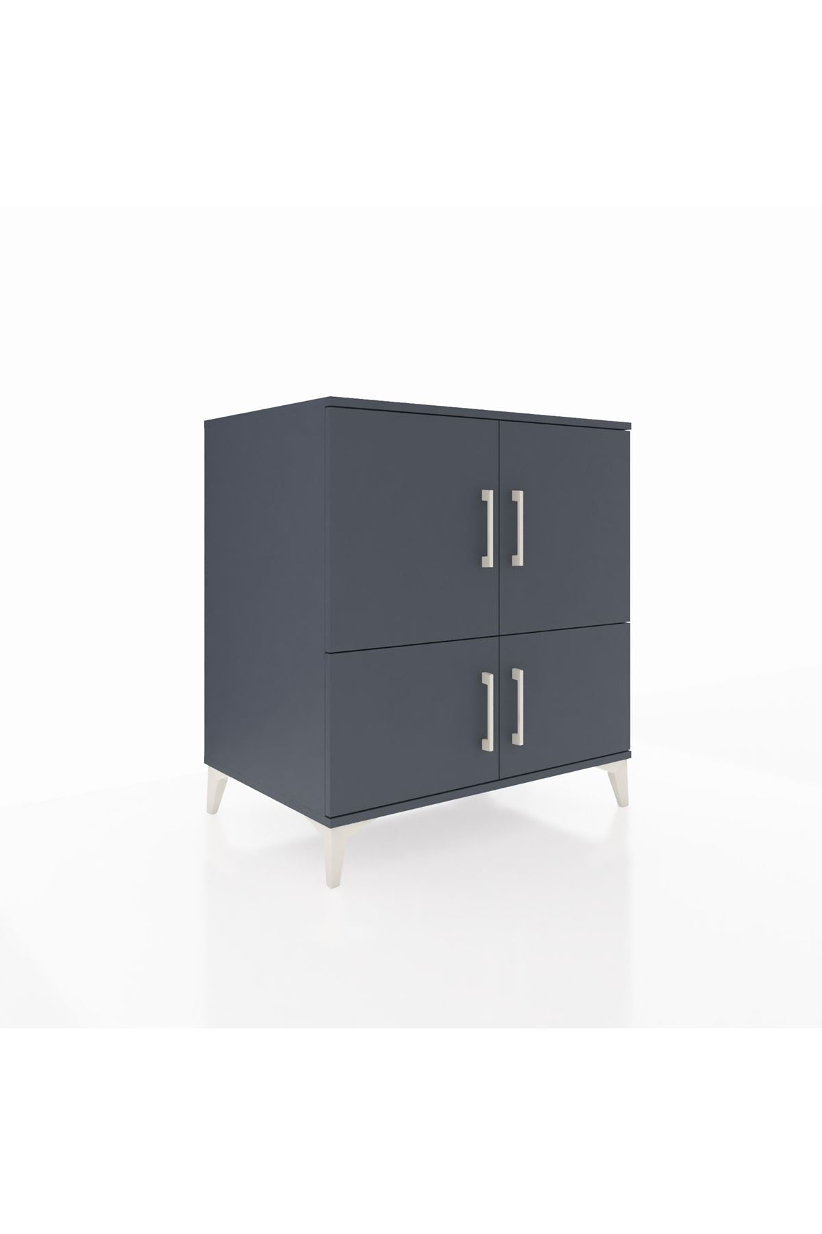Kronos Şifonyer 3 Raflı 4 Kapaklı 88x59x96 - S70M064V5C
