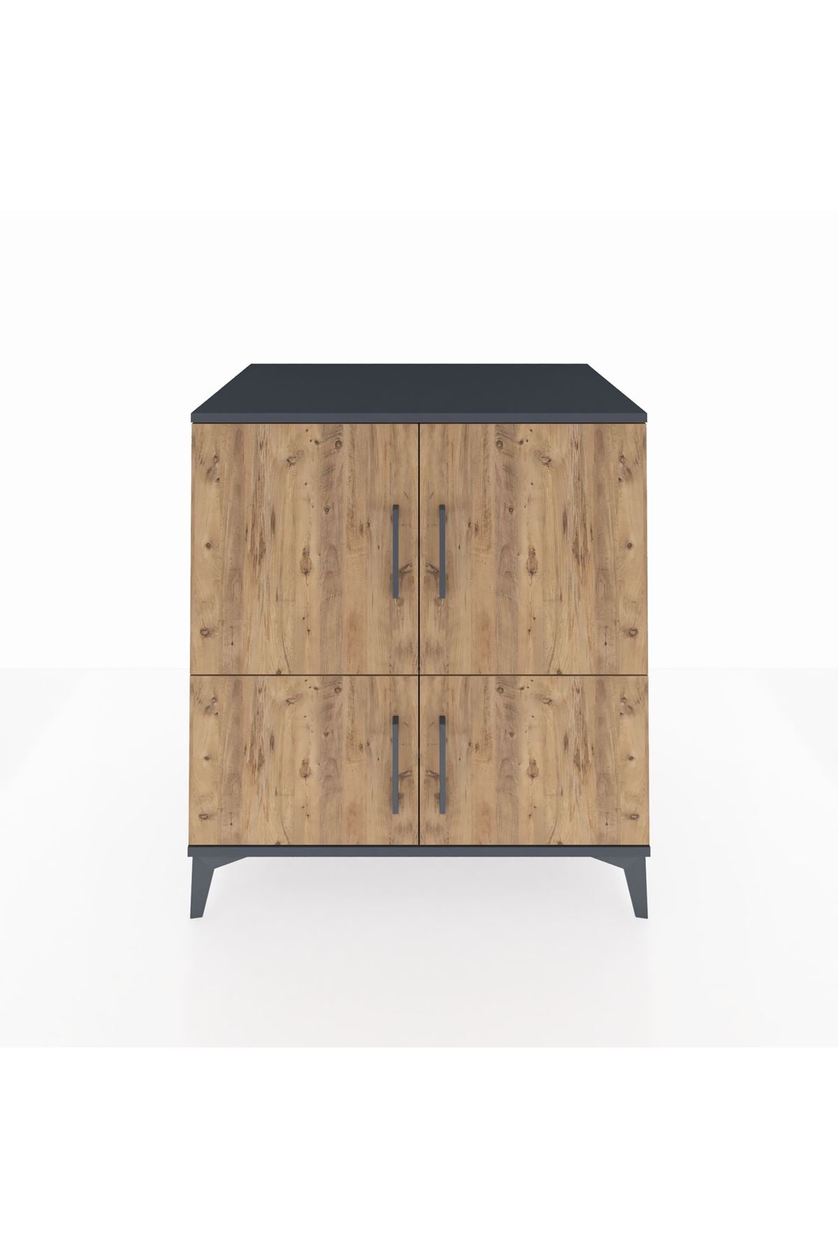 Kronos Şifonyer 3 Raflı 4 Kapaklı 88x59x96 - S70M064V6C