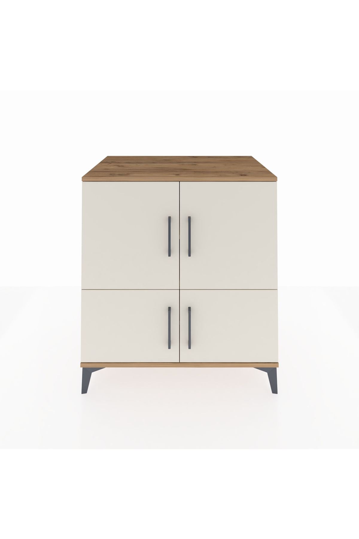 Kronos Şifonyer 3 Raflı 4 Kapaklı 88x59x96 - S70M064V7C