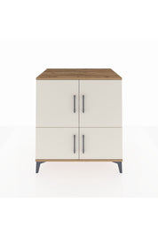 Kronos Şifonyer 3 Raflı 4 Kapaklı 88x59x96 - S70M064V7C