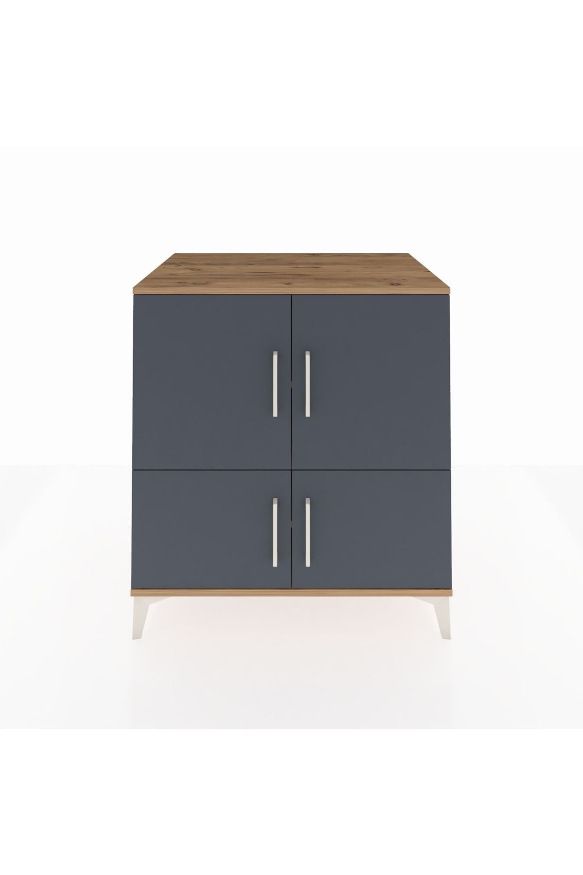 Kronos Şifonyer 3 Raflı 4 Kapaklı 88x59x96 - S70M064V8C