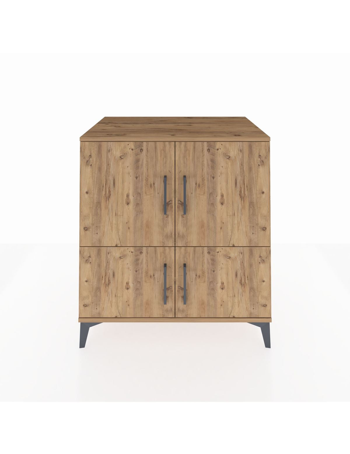 Kronos Şifonyer 3 Raflı 4 Kapaklı 88x59x96 - S70M064V9C