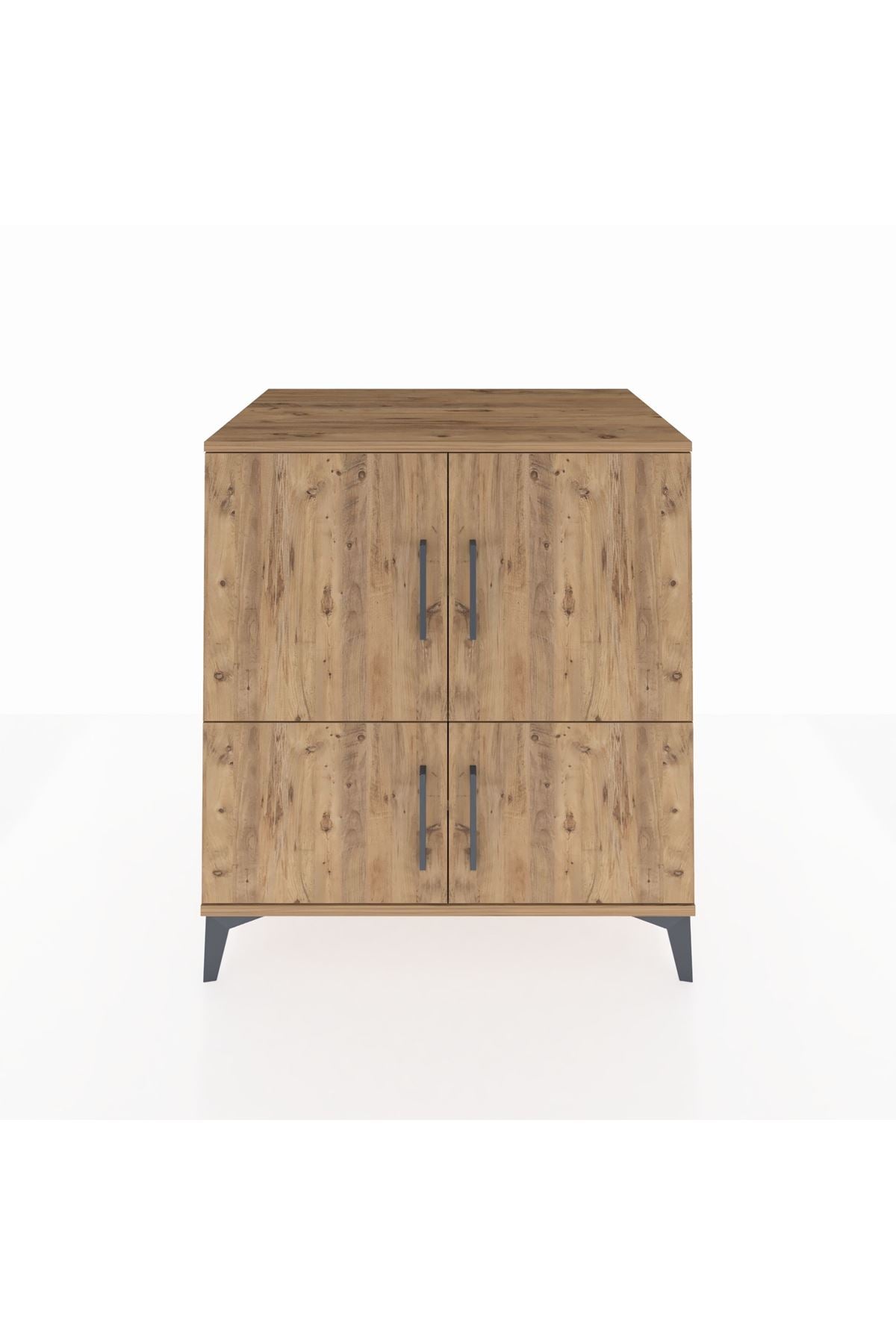 Kronos Şifonyer 3 Raflı 4 Kapaklı 88x59x96 - S70M064V9C