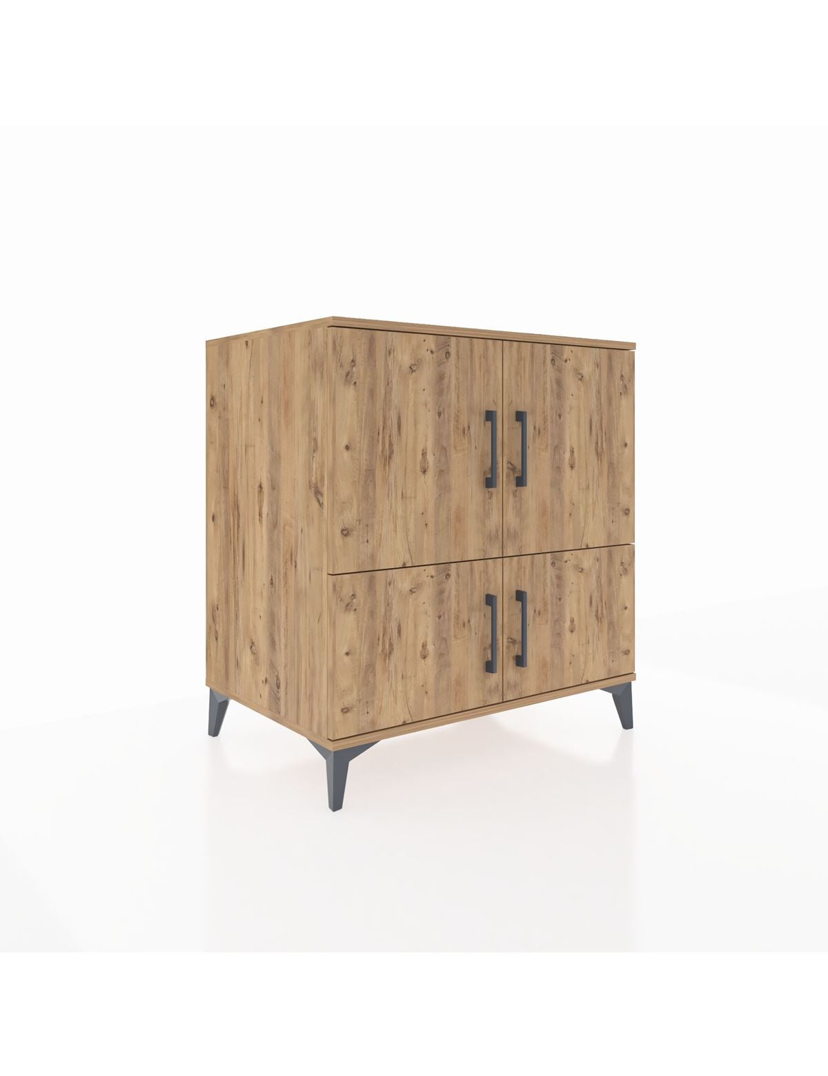 Kronos Şifonyer 3 Raflı 4 Kapaklı 88x59x96 - S70M064V9C