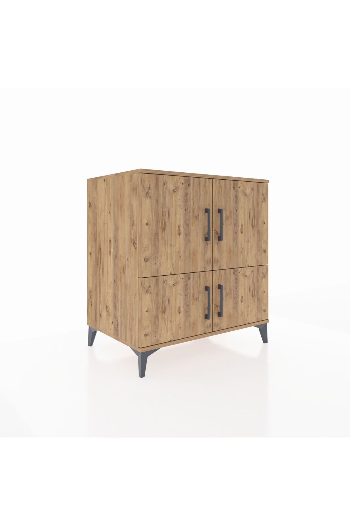 Kronos Şifonyer 3 Raflı 4 Kapaklı 88x59x96 - S70M064V9C