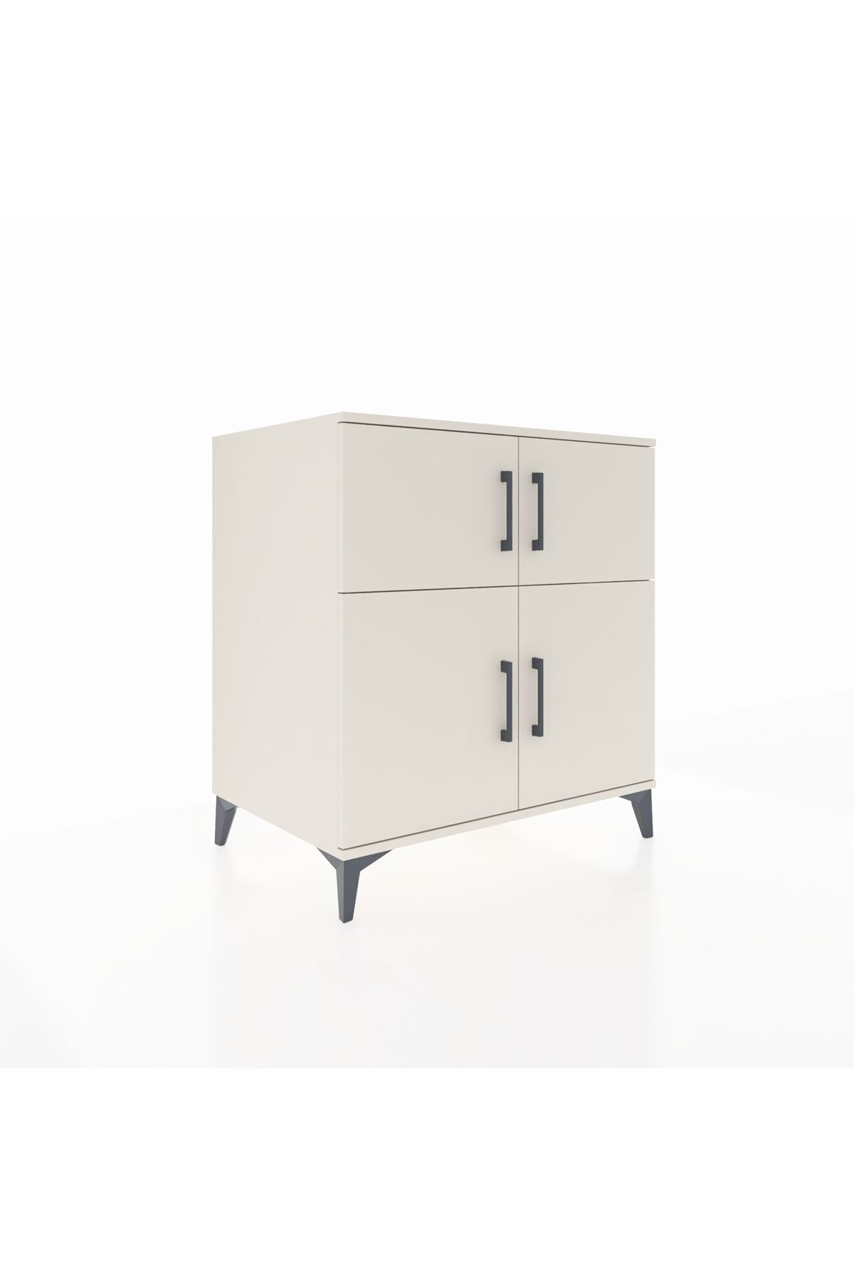 Kronos Şifonyer 3 Raflı 4 Kapaklı 88x59x96 - S70M065V1C