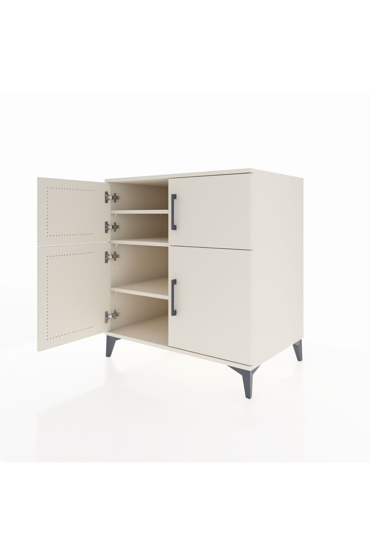 Kronos Şifonyer 3 Raflı 4 Kapaklı 88x59x96 - S70M065V1C