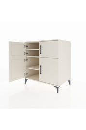 Kronos Şifonyer 3 Raflı 4 Kapaklı 88x59x96 - S70M065V1C