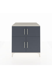 Kronos Şifonyer 3 Raflı 4 Kapaklı 88x59x96 - S70M065V2C