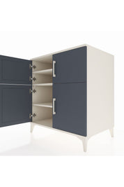 Kronos Şifonyer 3 Raflı 4 Kapaklı 88x59x96 - S70M065V2C