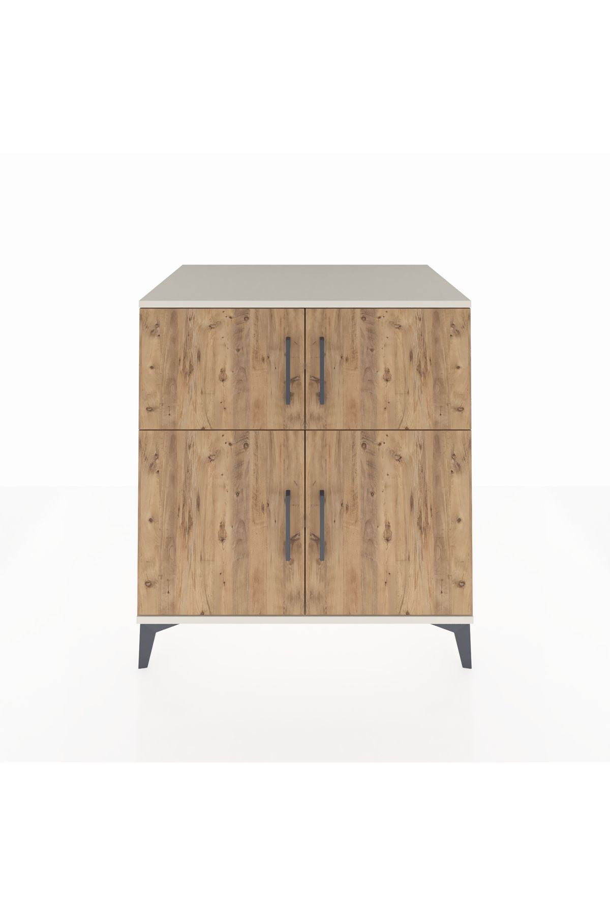 Kronos Şifonyer 3 Raflı 4 Kapaklı 88x59x96 - S70M065V3C