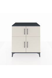 Kronos Şifonyer 3 Raflı 4 Kapaklı 88x59x96 - S70M065V4C