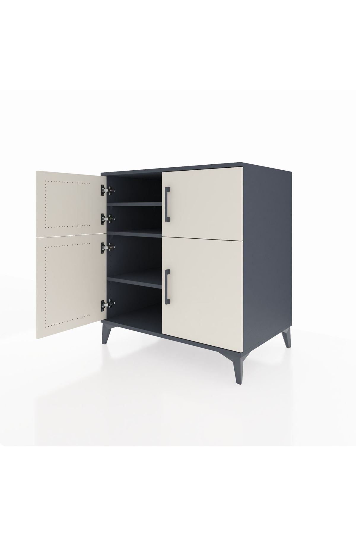 Kronos Şifonyer 3 Raflı 4 Kapaklı 88x59x96 - S70M065V4C