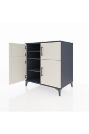 Kronos Şifonyer 3 Raflı 4 Kapaklı 88x59x96 - S70M065V4C