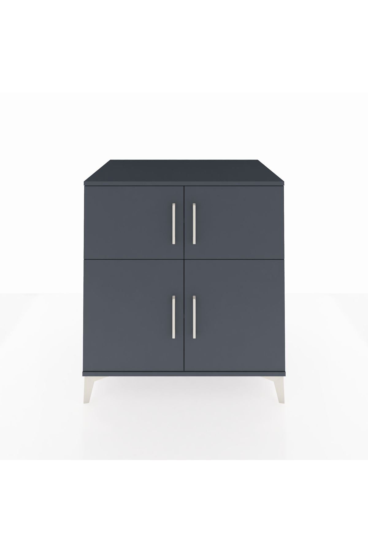 Kronos Şifonyer 3 Raflı 4 Kapaklı 88x59x96 - S70M065V5C