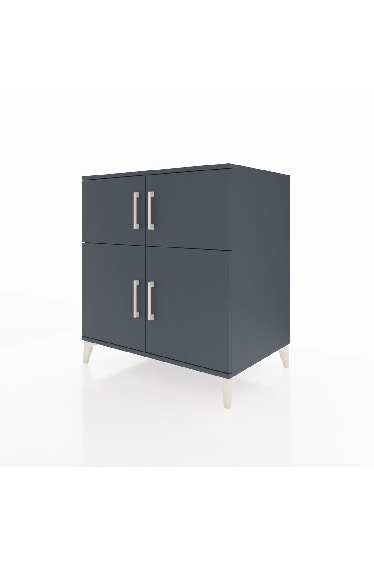 Kronos Şifonyer 3 Raflı 4 Kapaklı 88x59x96 - S70M065V5C