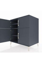 Kronos Şifonyer 3 Raflı 4 Kapaklı 88x59x96 - S70M065V5C